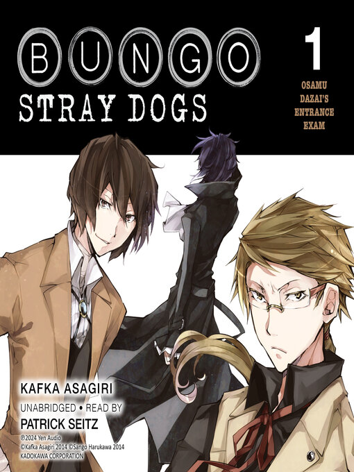 Title details for Bungo Stray Dogs, Volume 1 by Kafka Asagiri - Available